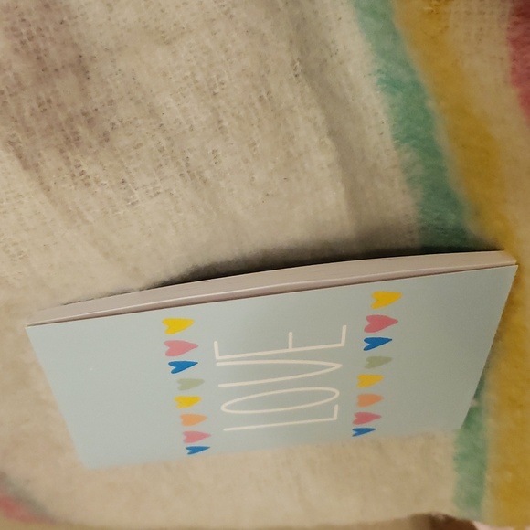 3/$10 CrownJewlz "LOVE" Heart Print Softcover Journal Notebook - Picture 5 of 10